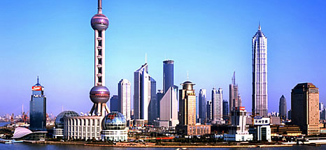 Panorama Shanghai China